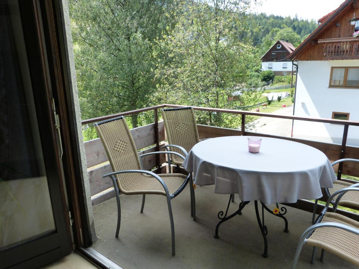 Ferienwohnung Haus Wiesengrund Forbach Esterno foto