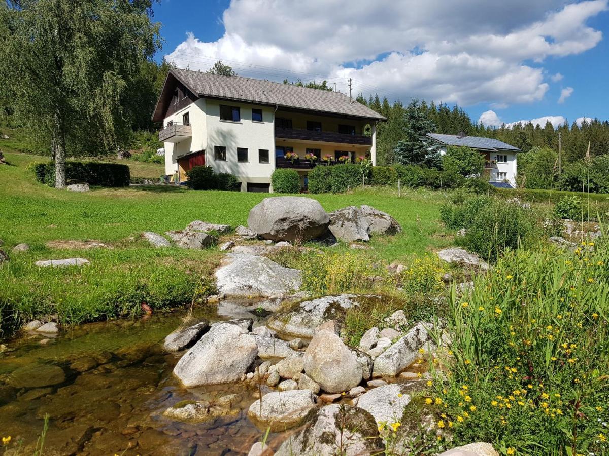 Ferienwohnung Haus Wiesengrund Forbach Esterno foto