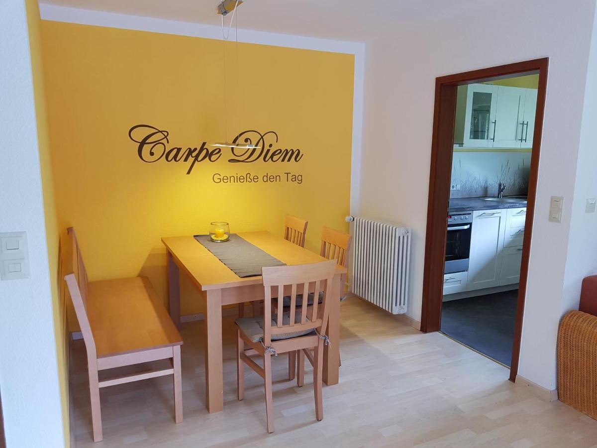 Ferienwohnung Haus Wiesengrund Forbach Esterno foto