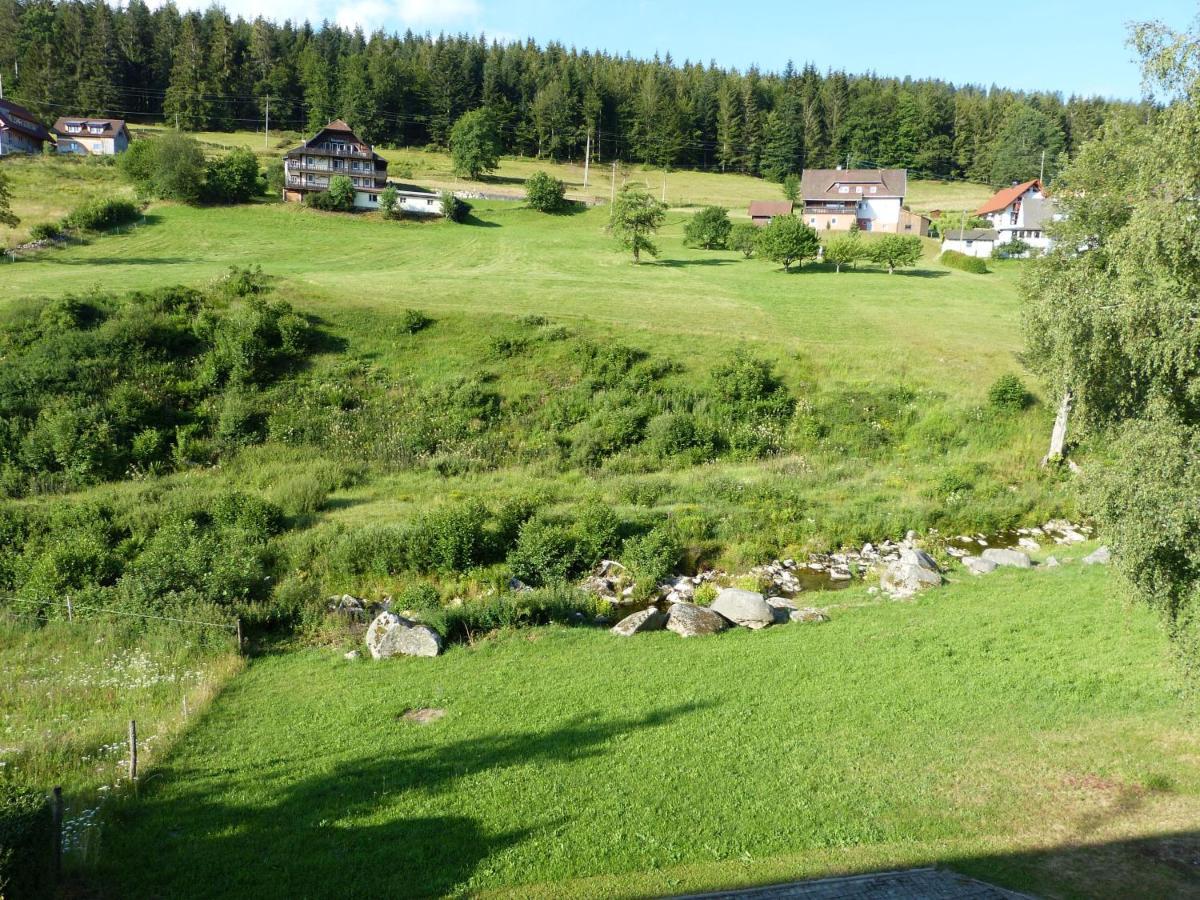 Ferienwohnung Haus Wiesengrund Forbach Esterno foto