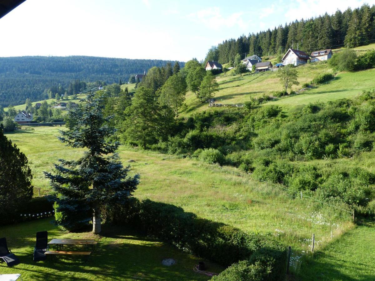 Ferienwohnung Haus Wiesengrund Forbach Esterno foto